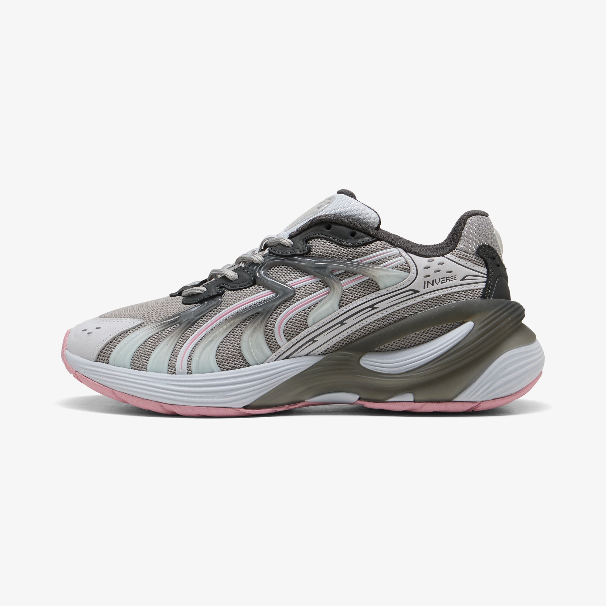 Puma Inverse Shades Of Unisex Gri Spor Ayakkabı