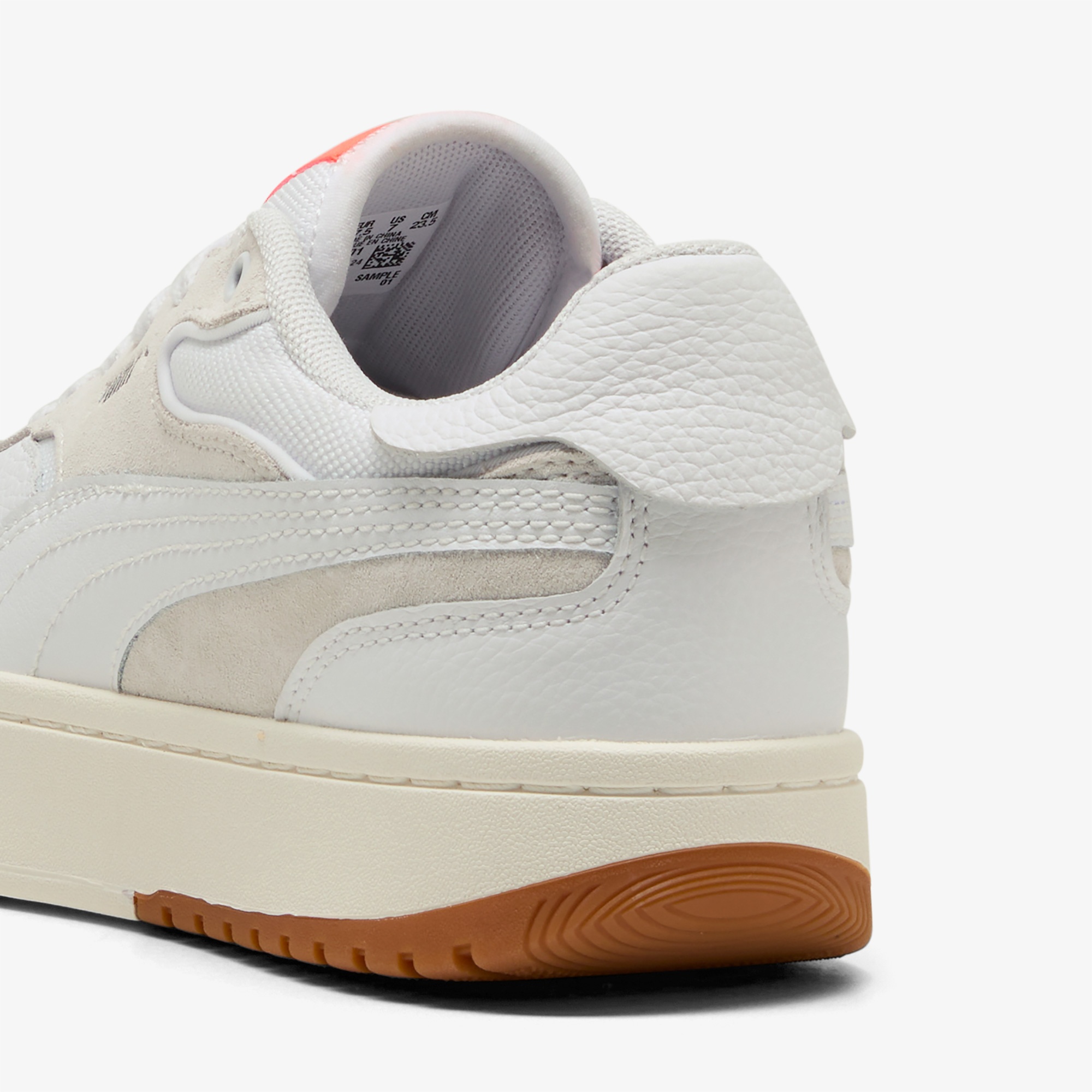 Puma Cali Sylva Vintage Kadın Beyaz Spor Ayakkabı