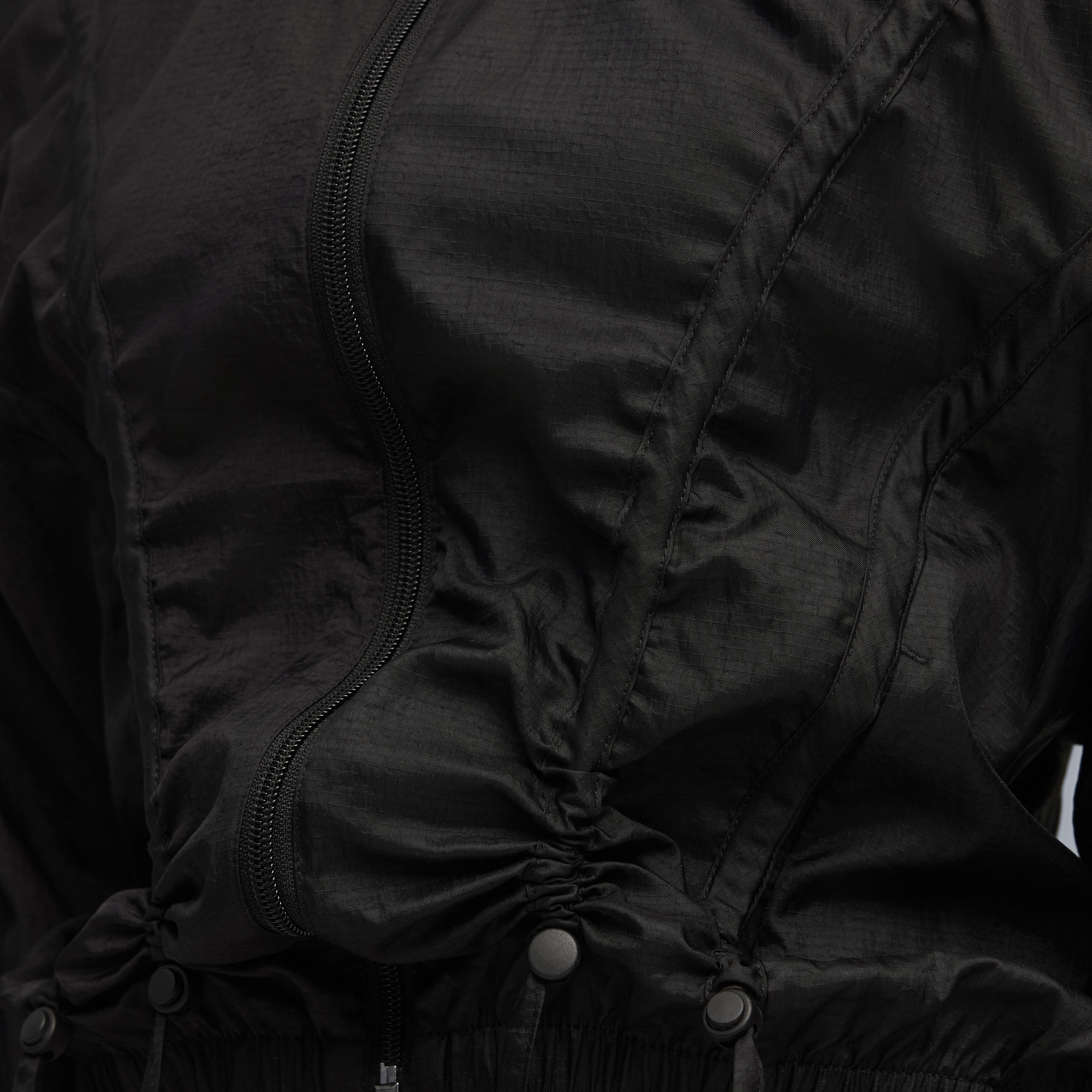 Puma Dare To Oversized Woven Kadın Siyah Ceket