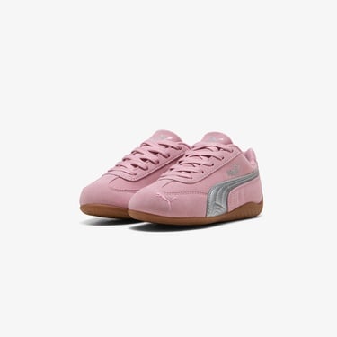  Puma Speedcat Metallic Çocuk Pembe Spor Ayakkabı
