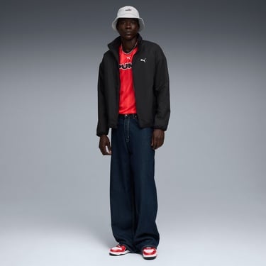  Puma Reversible Erkek Siyah Ceket