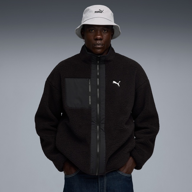  Puma Reversible Erkek Siyah Ceket