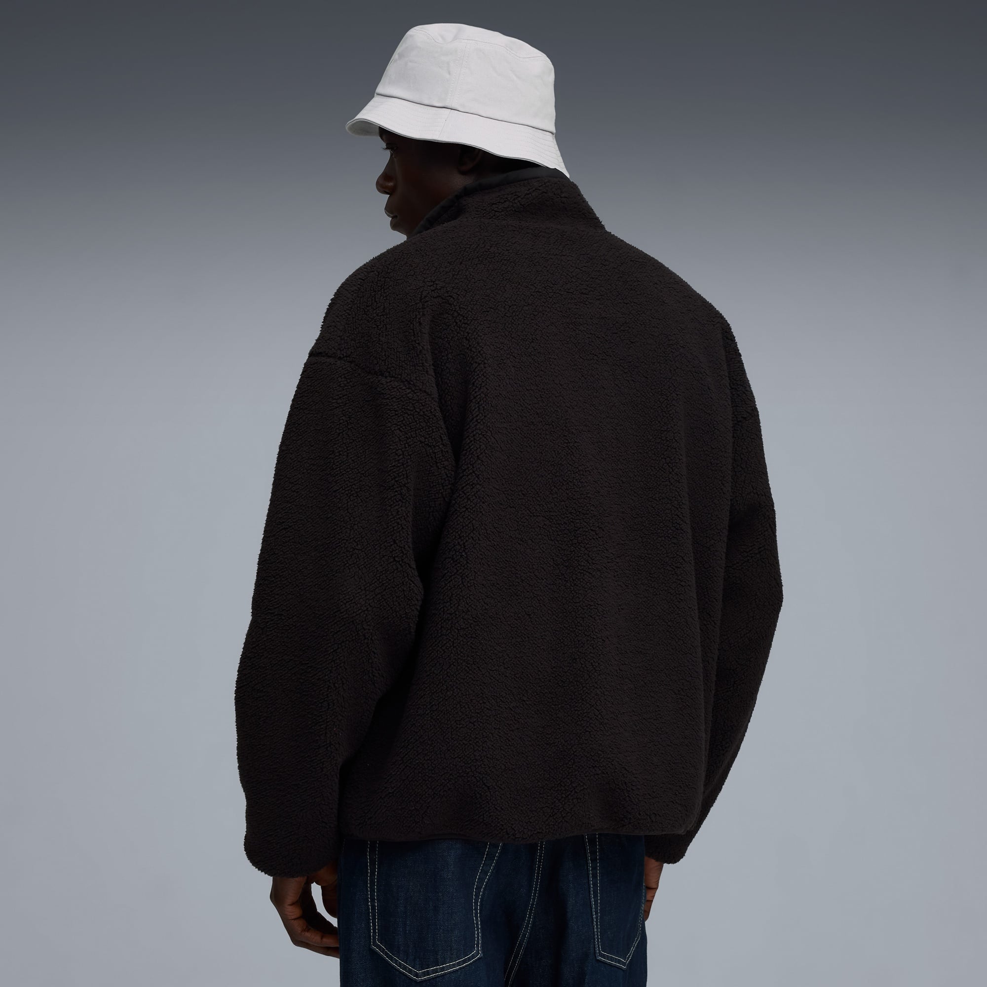 Puma Reversible Erkek Siyah Ceket