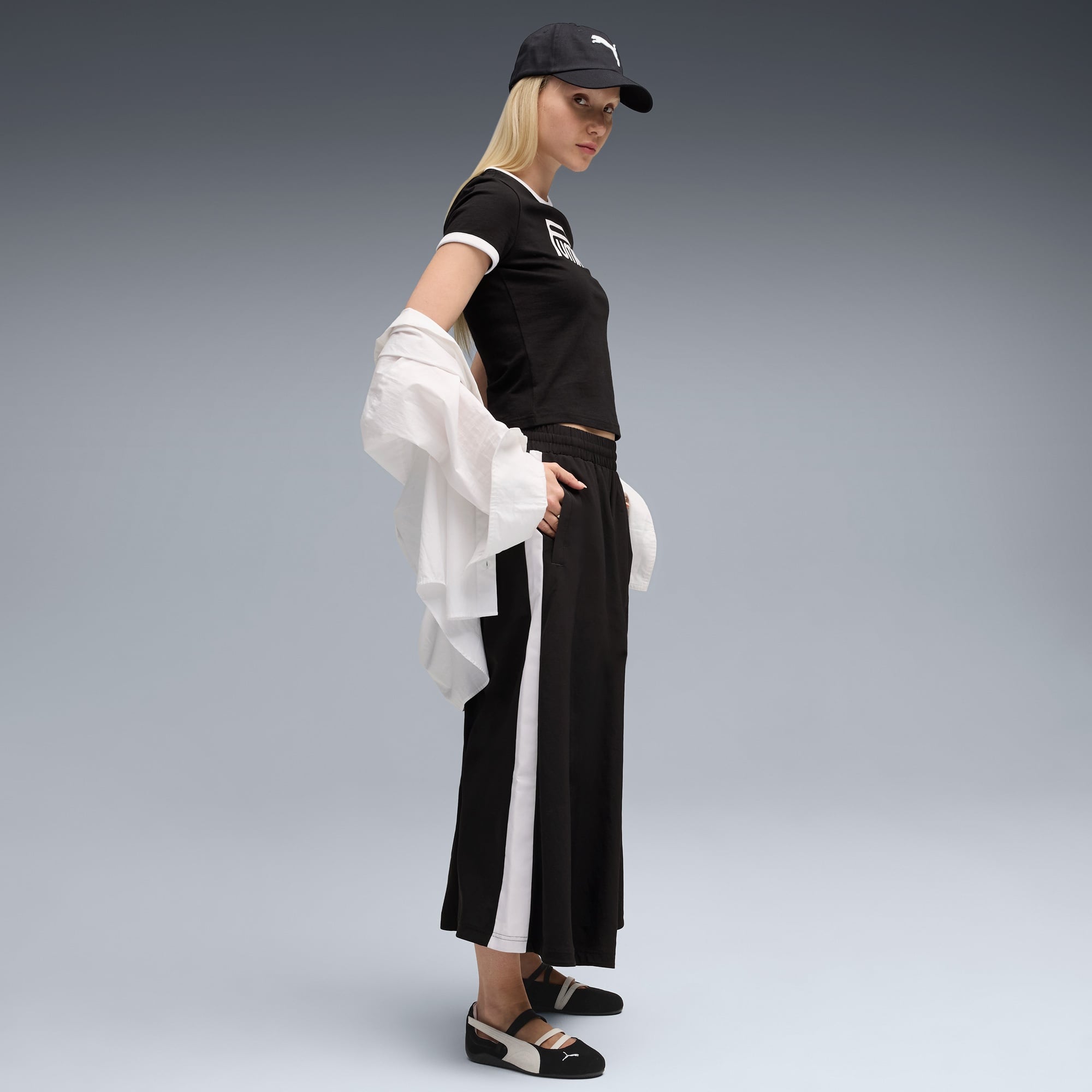 Puma Speedcat Ballet SD Kadın Siyah Spor Ayakkabı