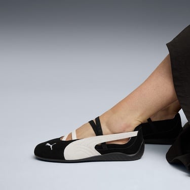  Puma Speedcat Ballet SD Kadın Siyah Spor Ayakkabı