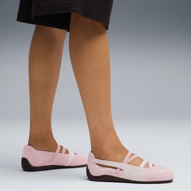  Puma Speedcat Kadın Pembe Süet Babet