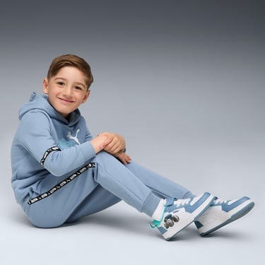  Puma Caven 2.0 Low HotWheels Çocuk Mavi Spor Ayakkabı