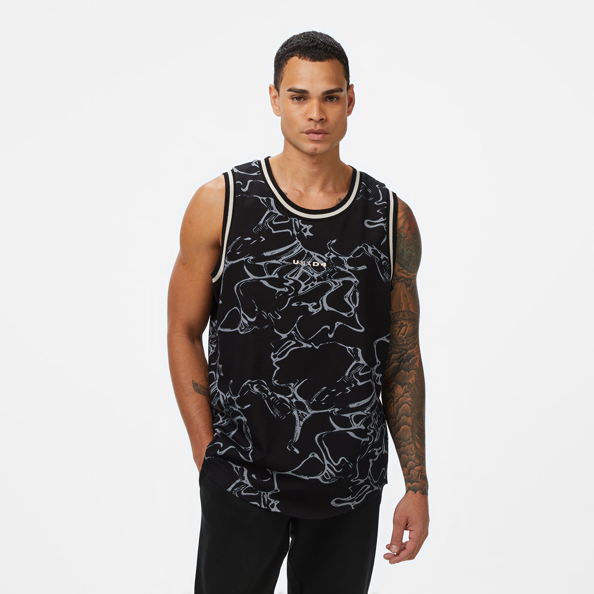  UNITED4 Erkek Siyah Atlet