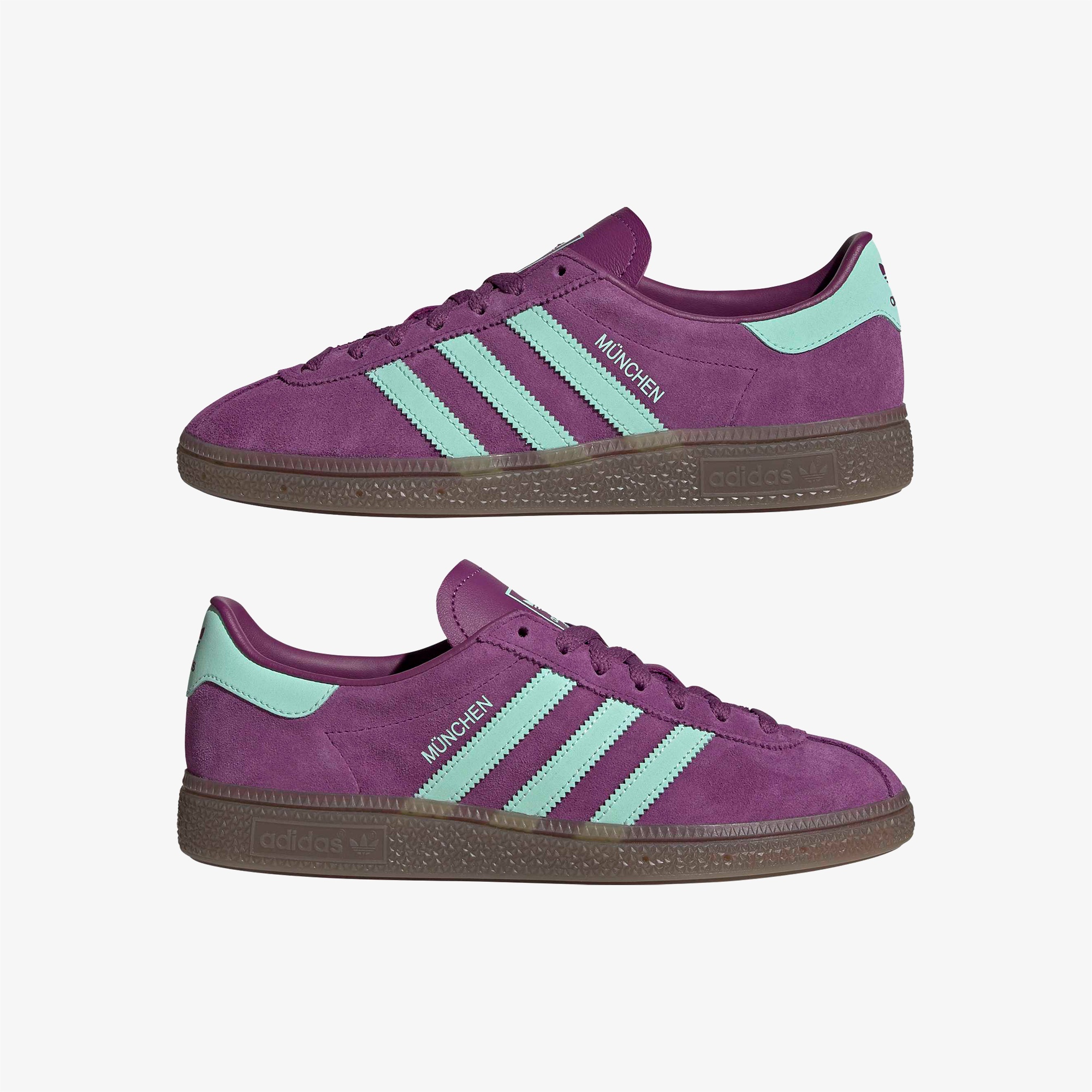 adidas Munchen Kadın Mor Spor Ayakkabı