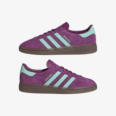  adidas Munchen Kadın Mor Spor Ayakkabı