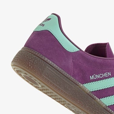 adidas Munchen Kadın Mor Spor Ayakkabı