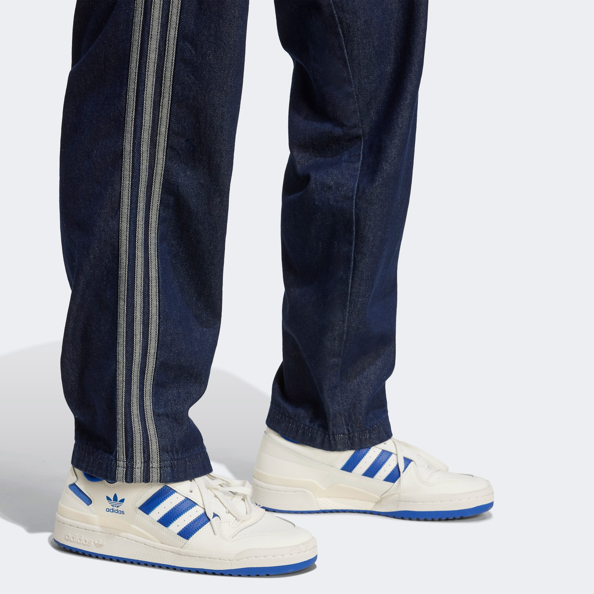 adidas Denim Erkek Mavi Pantolon
