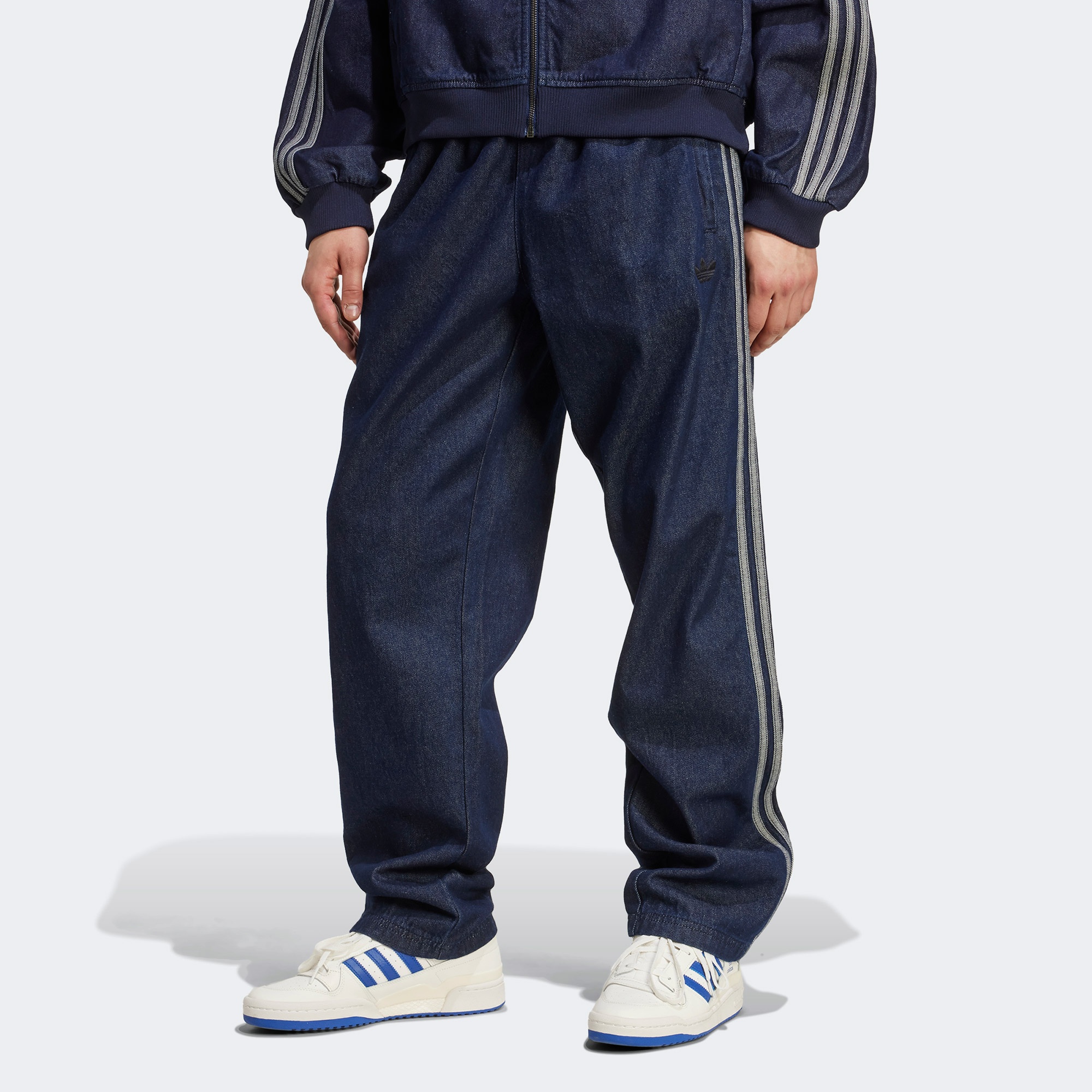 adidas Denim Erkek Mavi Pantolon
