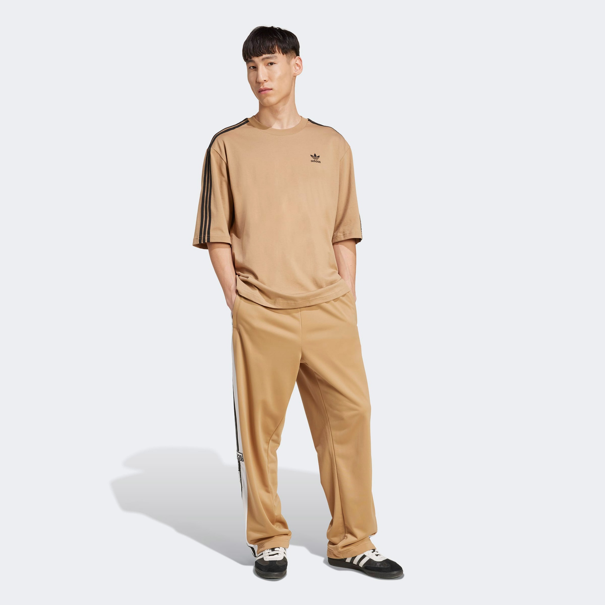 adidas Adibreak Erkek Bej Pantolon