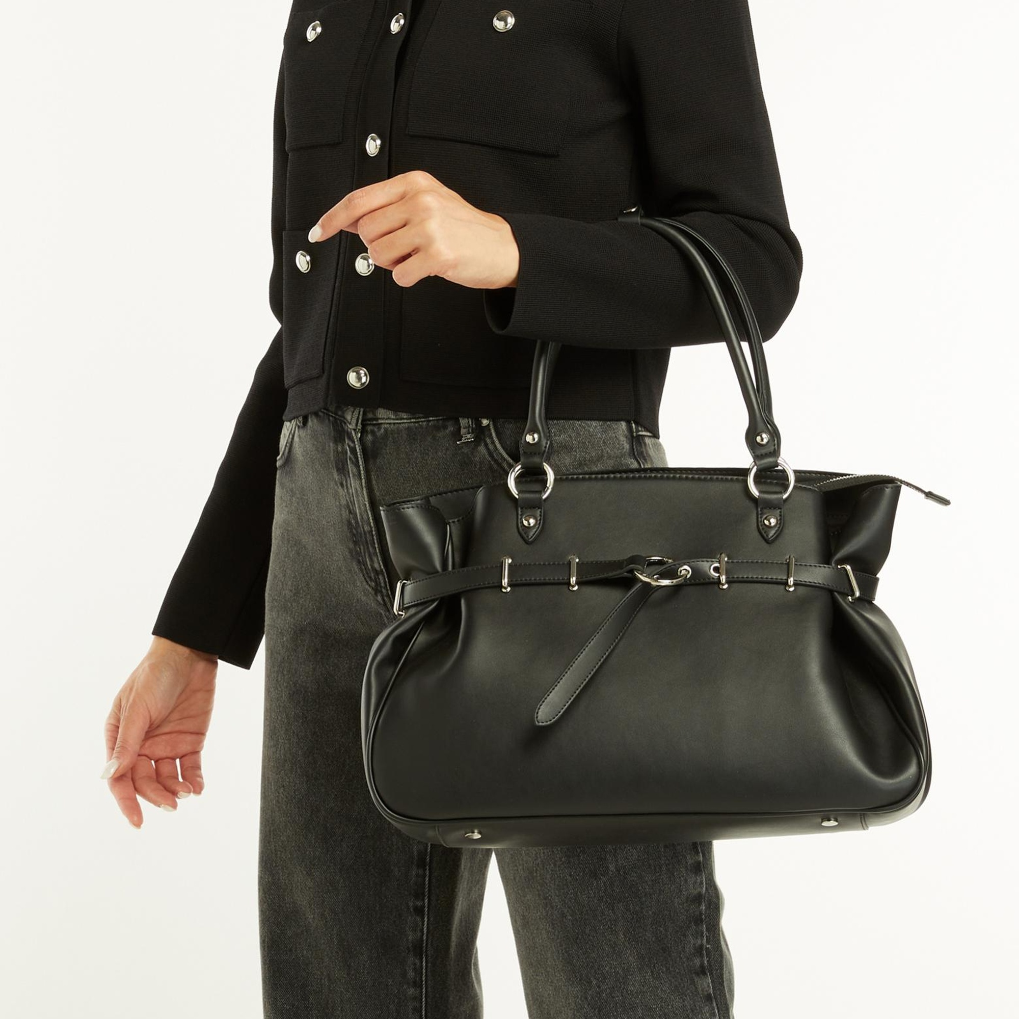 Divarese Kadın Siyah Çanta