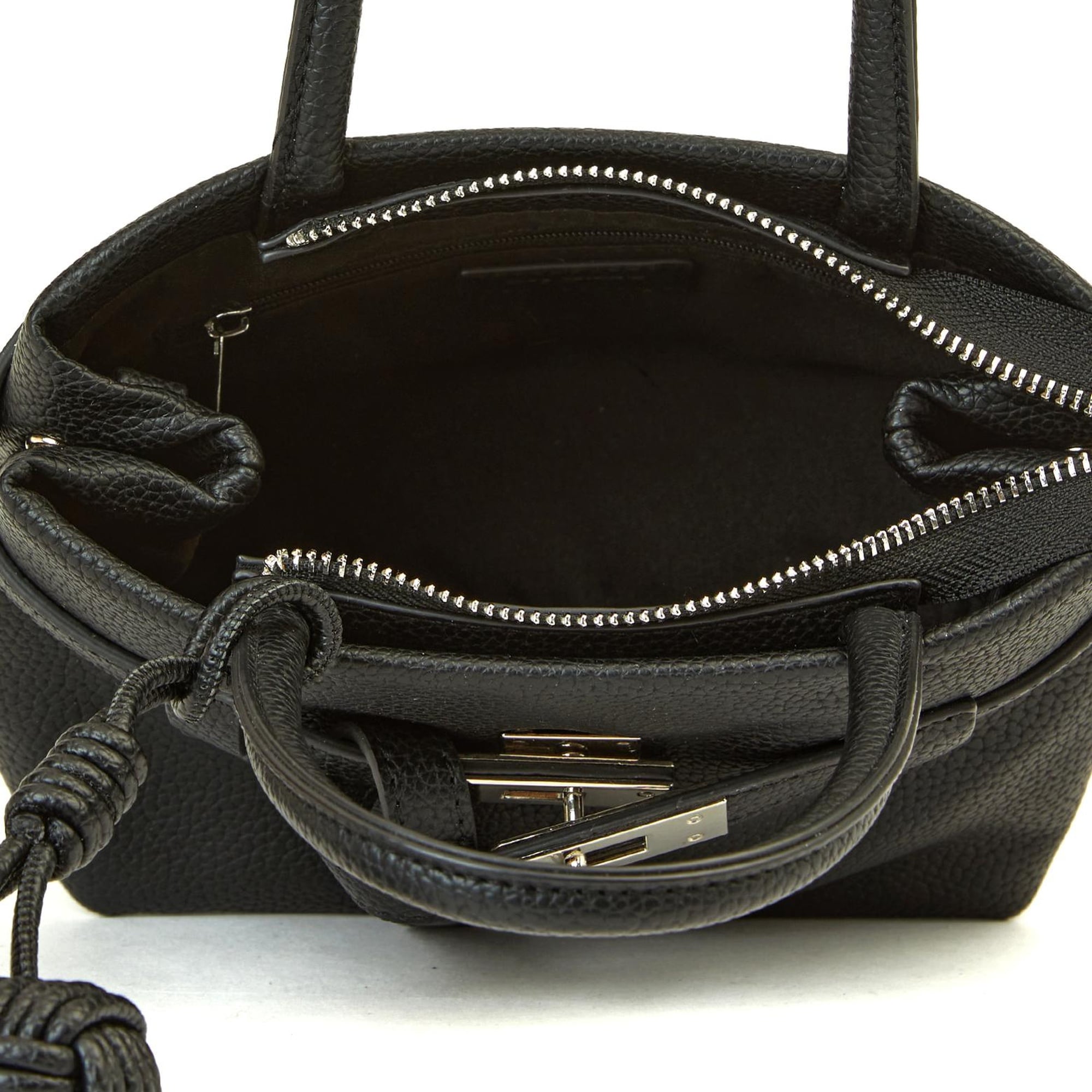 Divarese Kadın Siyah Baskılı Çanta