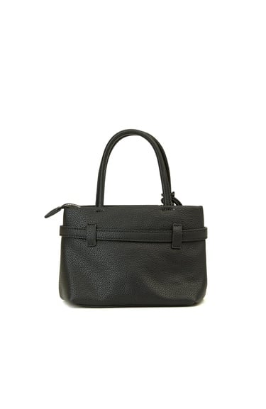  Divarese Kadın Siyah Baskılı Çanta