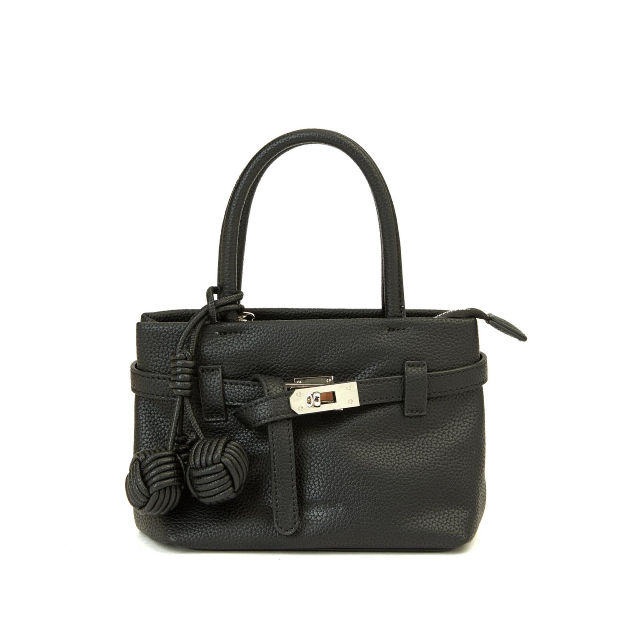 Divarese Kadın Siyah Baskılı Çanta