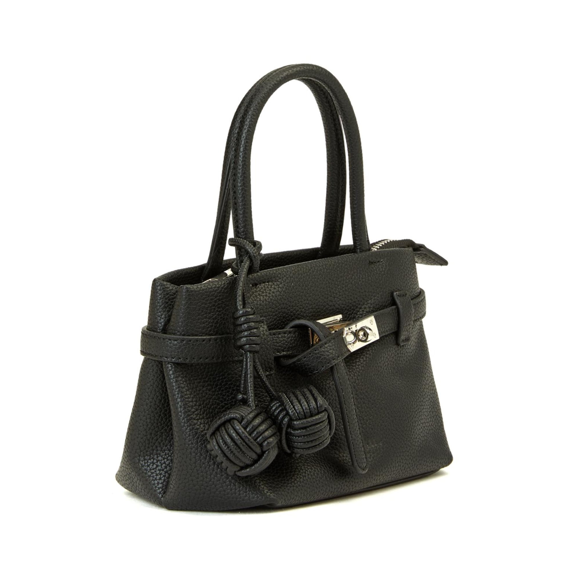 Divarese Kadın Siyah Baskılı Çanta