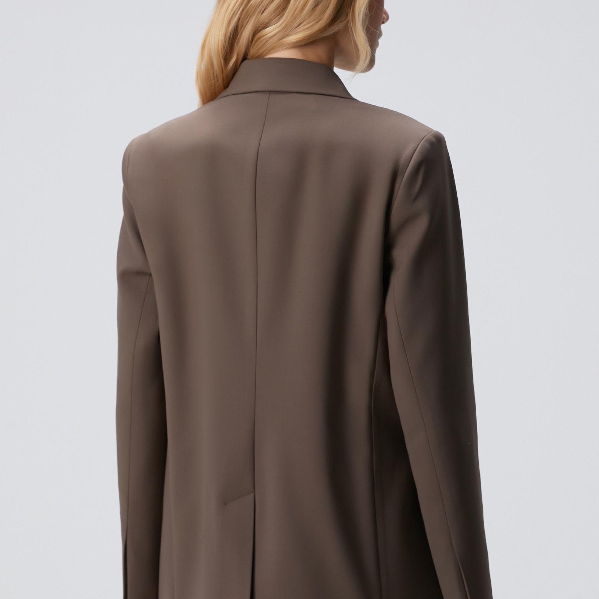 Network Kadın Vizon Yün Karışımlı Ceket