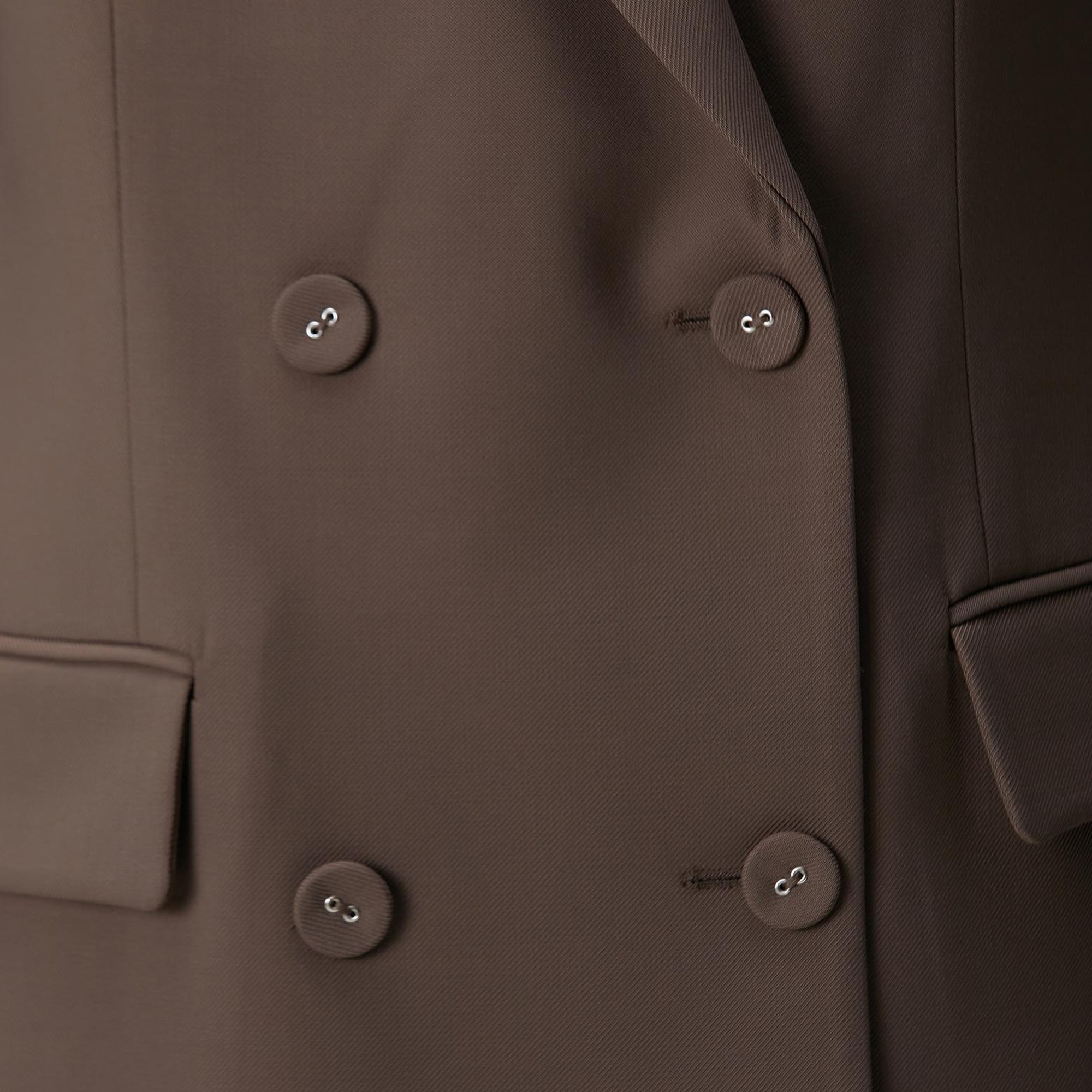 Network Kadın Vizon Yün Karışımlı Ceket