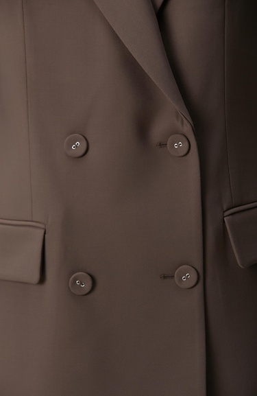  Network Kadın Vizon Yün Karışımlı Ceket