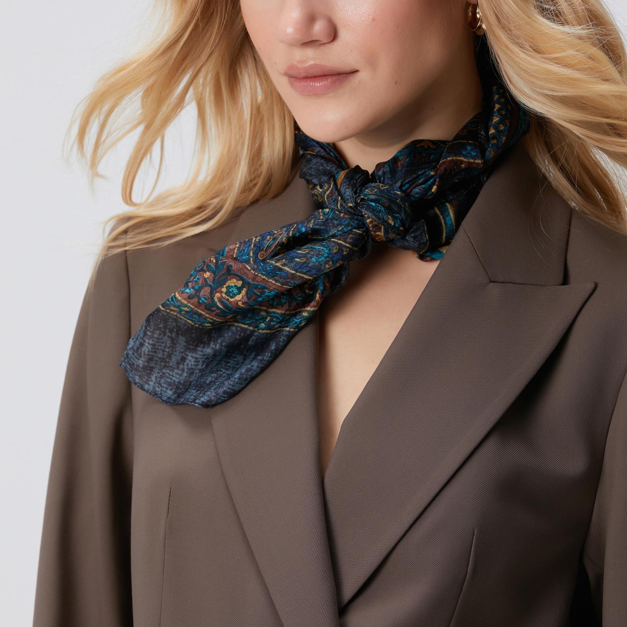 Network Kadın Vizon Yün Karışımlı Ceket