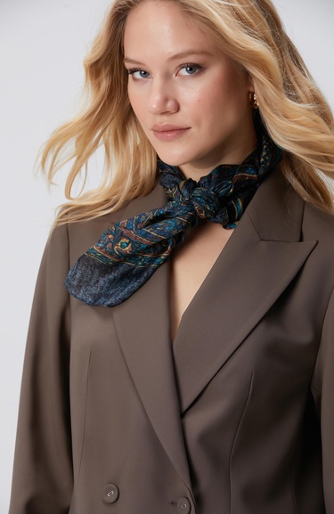  Network Kadın Vizon Yün Karışımlı Ceket