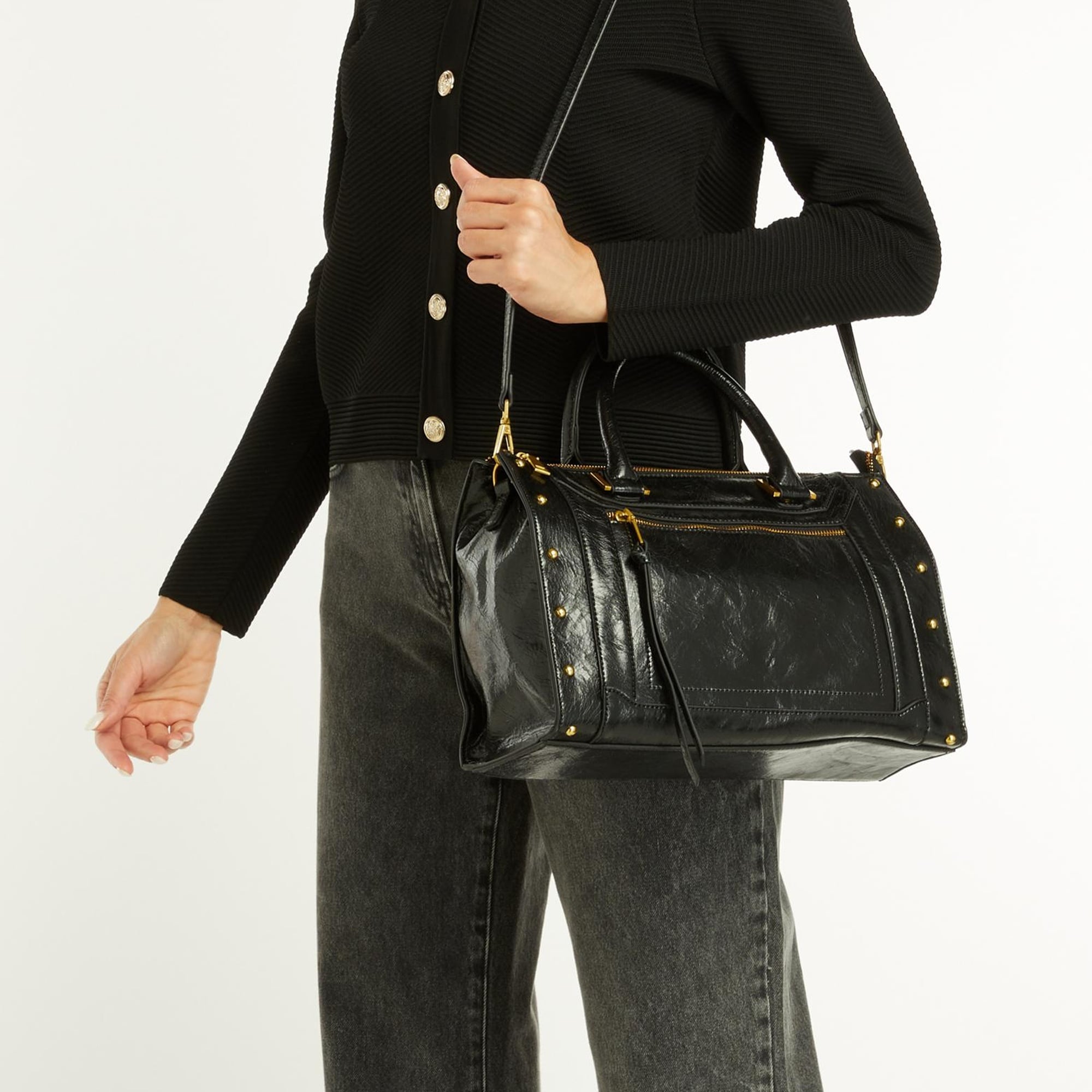 Divarese Kadın Siyah Çanta