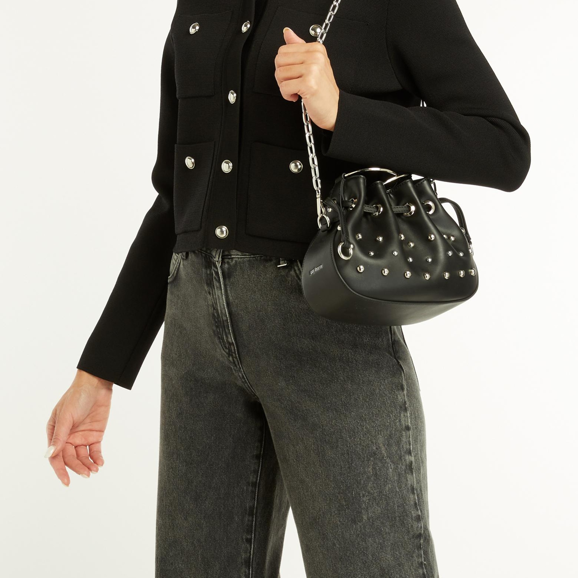 Divarese Kadın Siyah Çanta