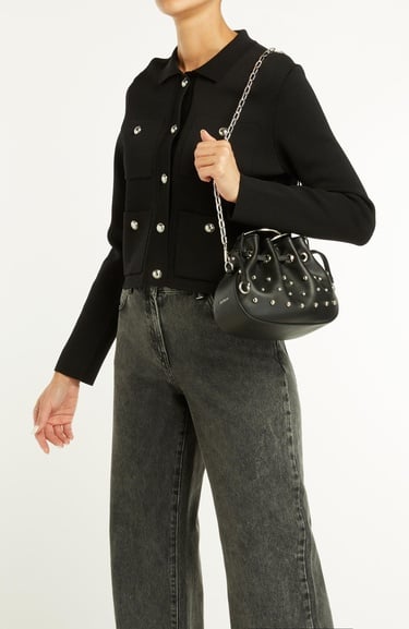  Divarese Kadın Siyah Çanta