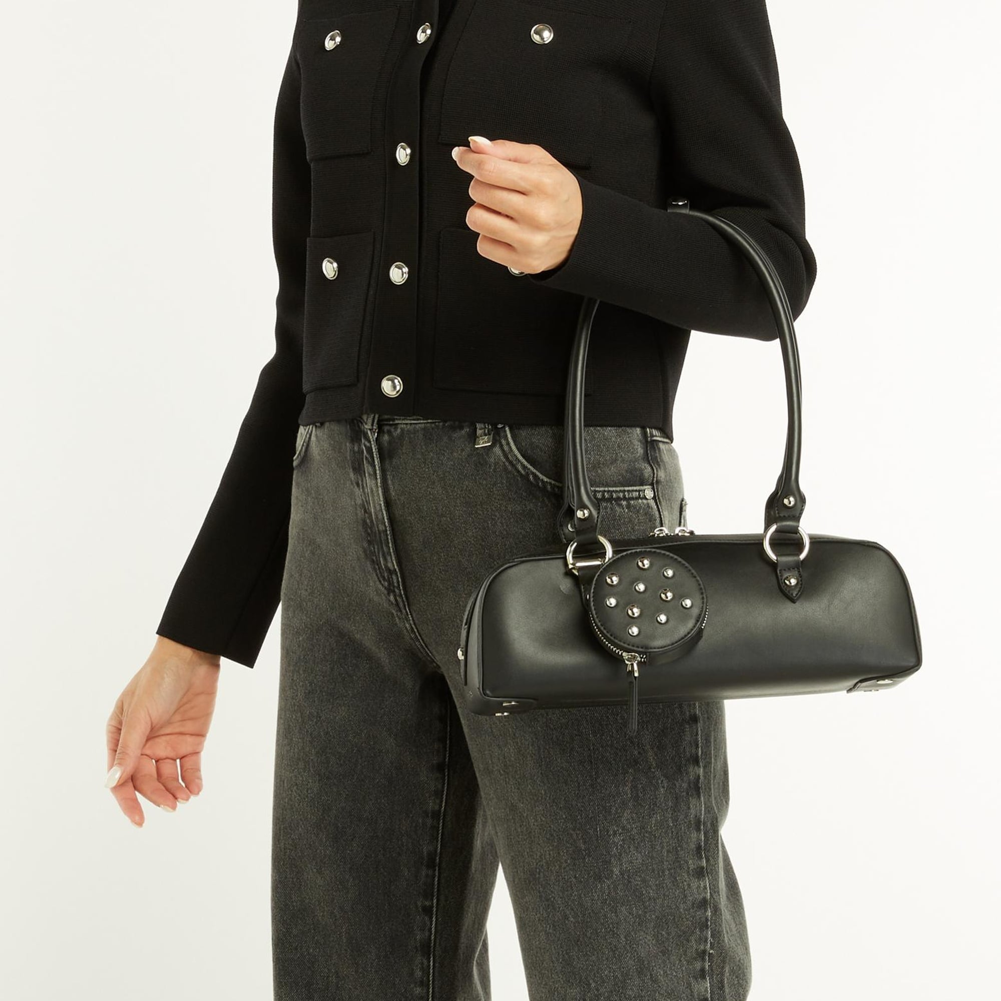 Divarese Kadın Siyah Çanta