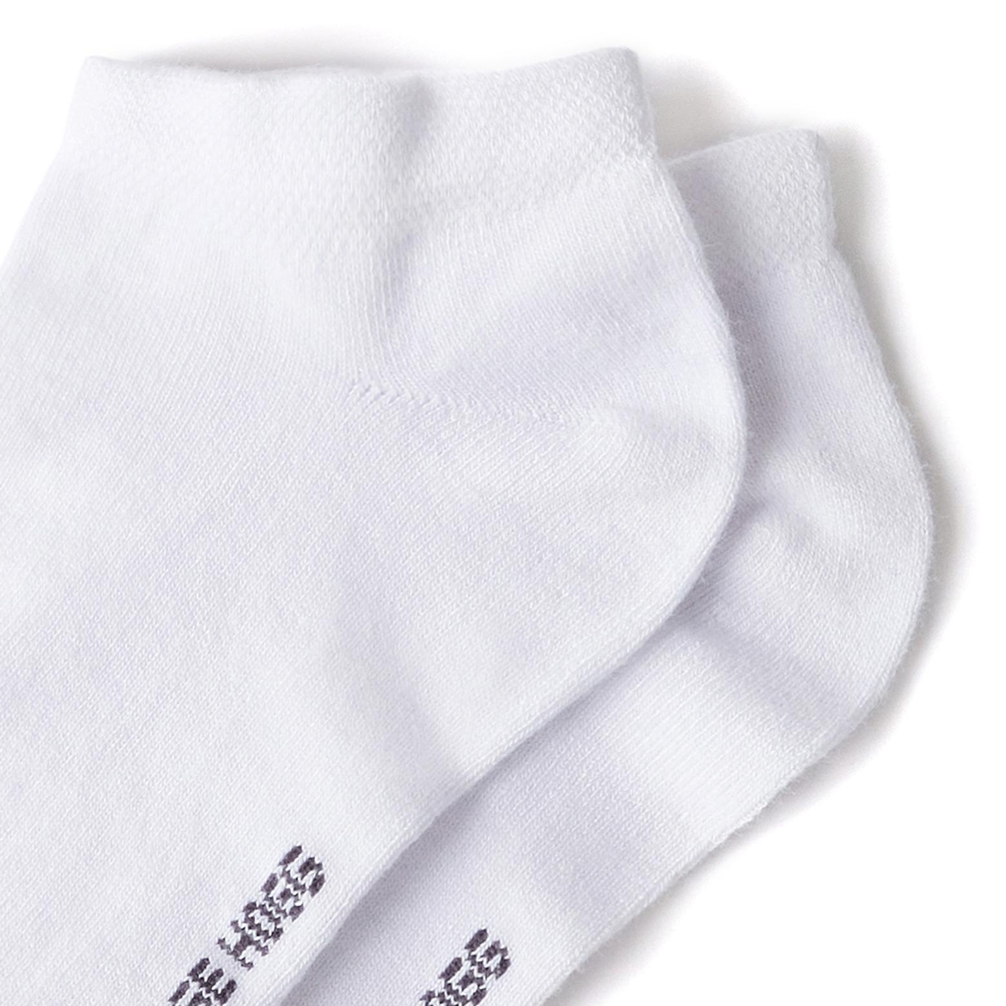 George Hogg Erkek Beyaz 2li Bambu Çorap Seti