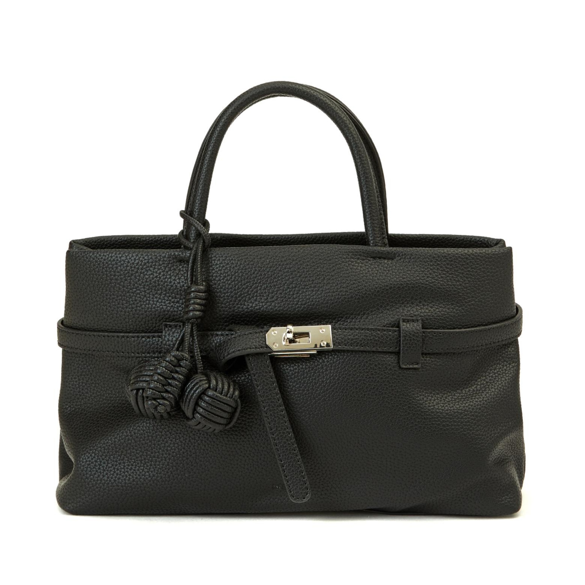 Divarese Kadın Siyah Baskılı Çanta