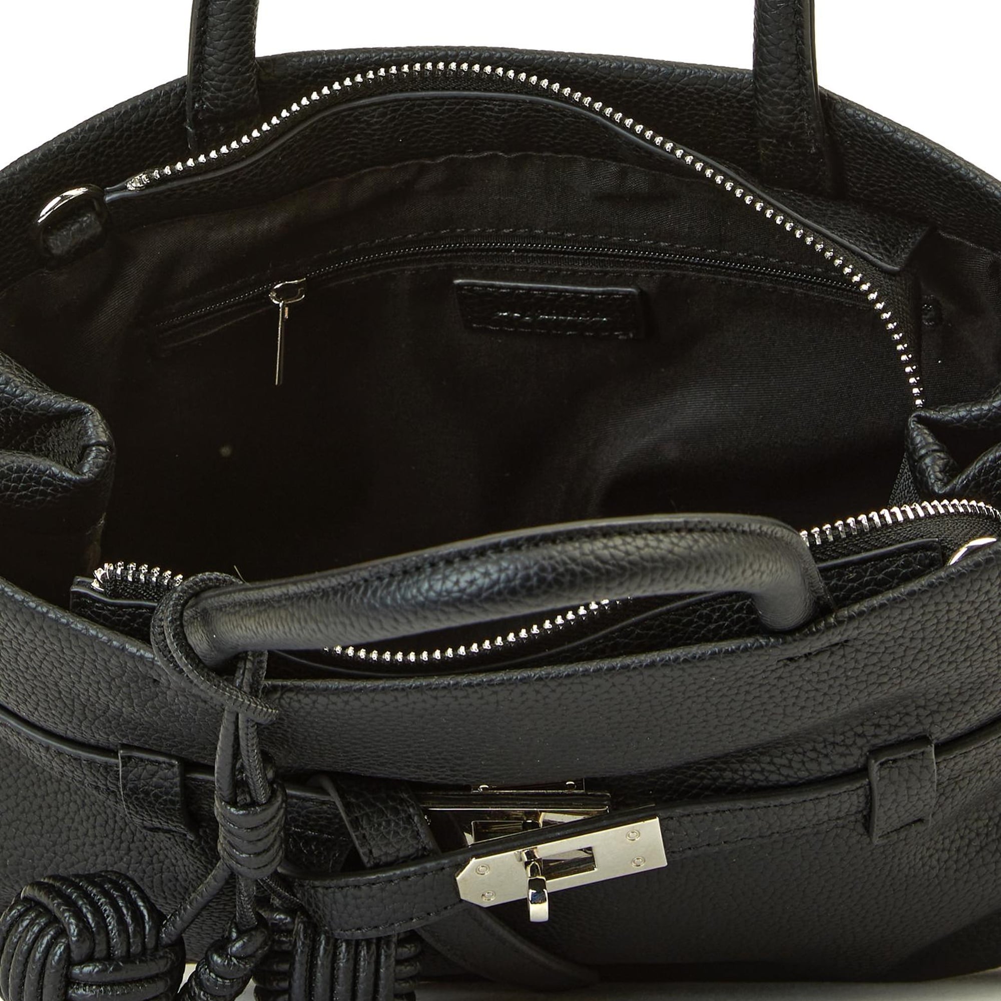 Divarese Kadın Siyah Baskılı Çanta