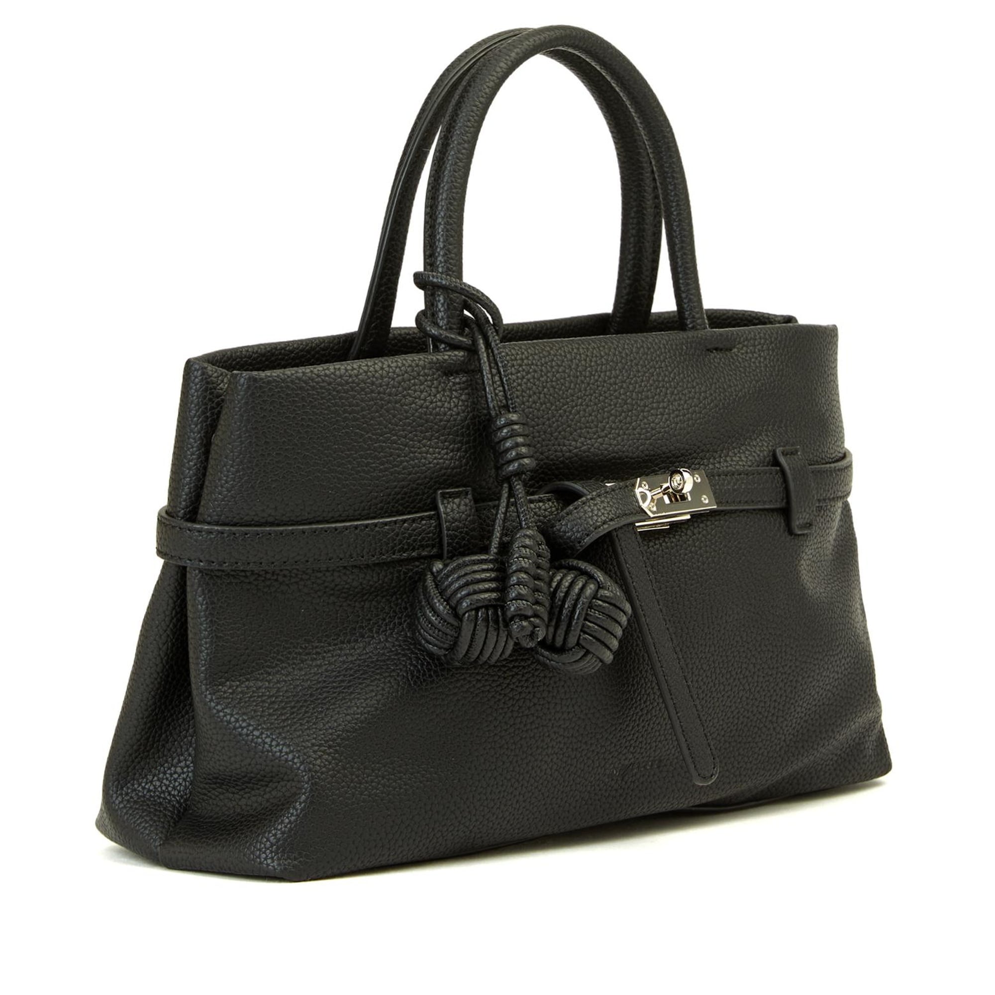 Divarese Kadın Siyah Baskılı Çanta