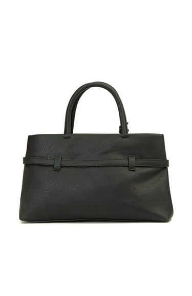  Divarese Kadın Siyah Baskılı Çanta