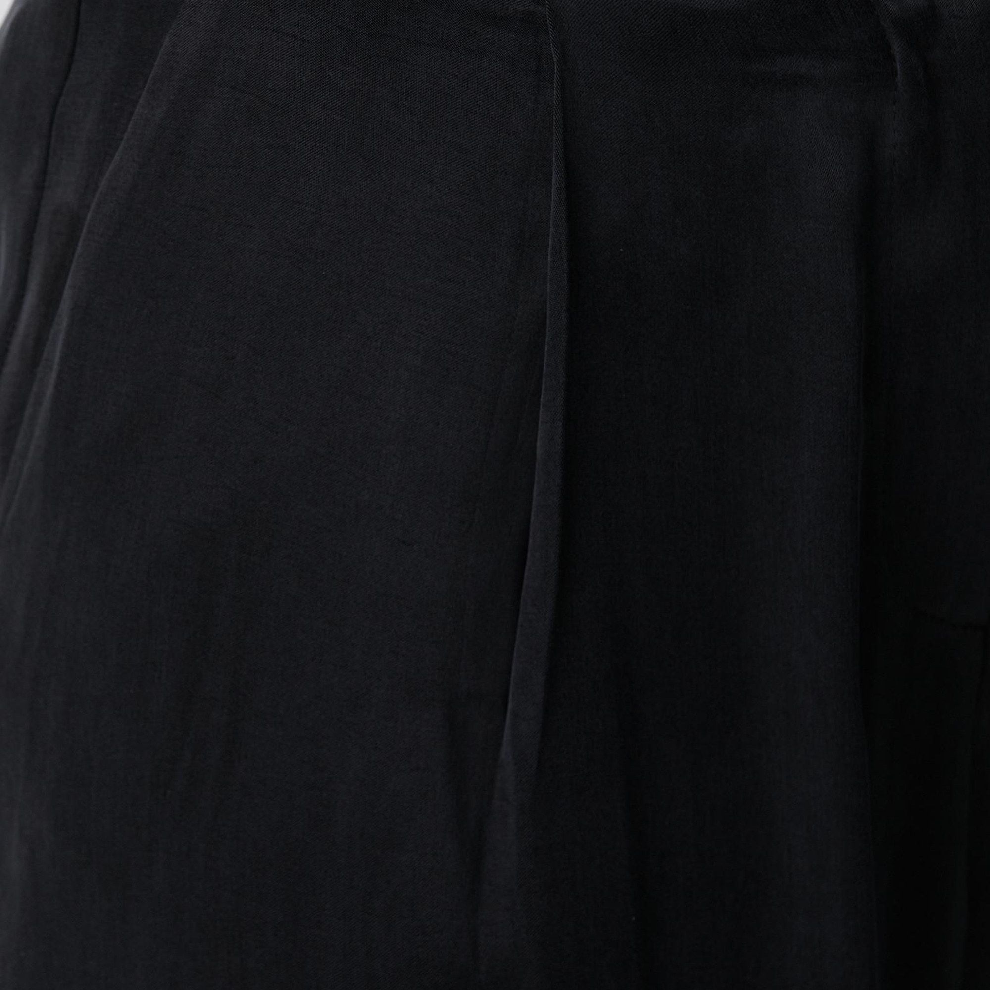 Network Kadın Siyah Cupro Pantolon