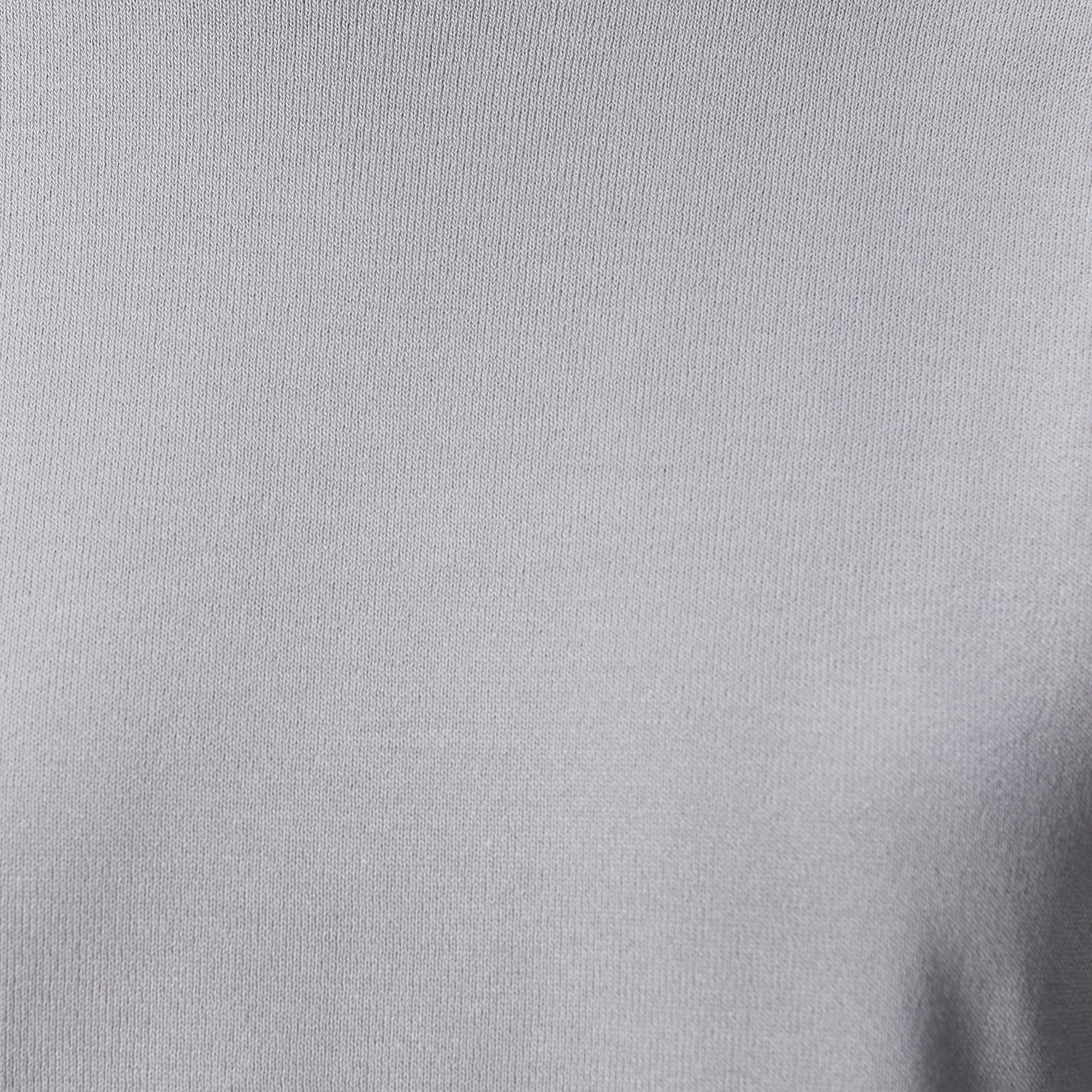 Network Kadın Gri Basic Kazak