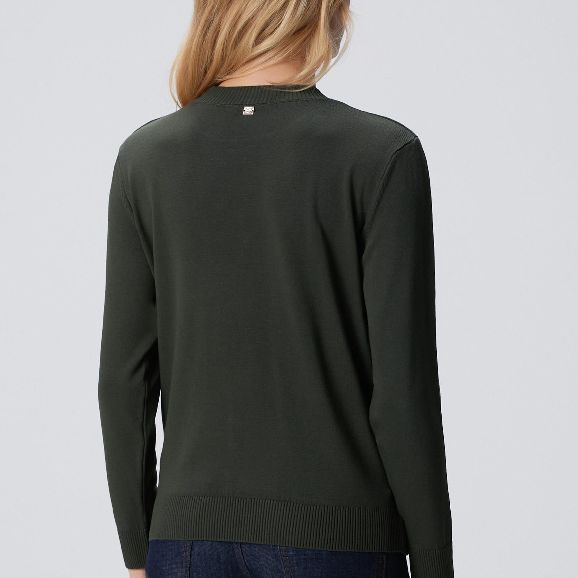 Network Kadın Haki Basic Kazak