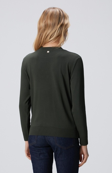  Network Kadın Haki Basic Kazak