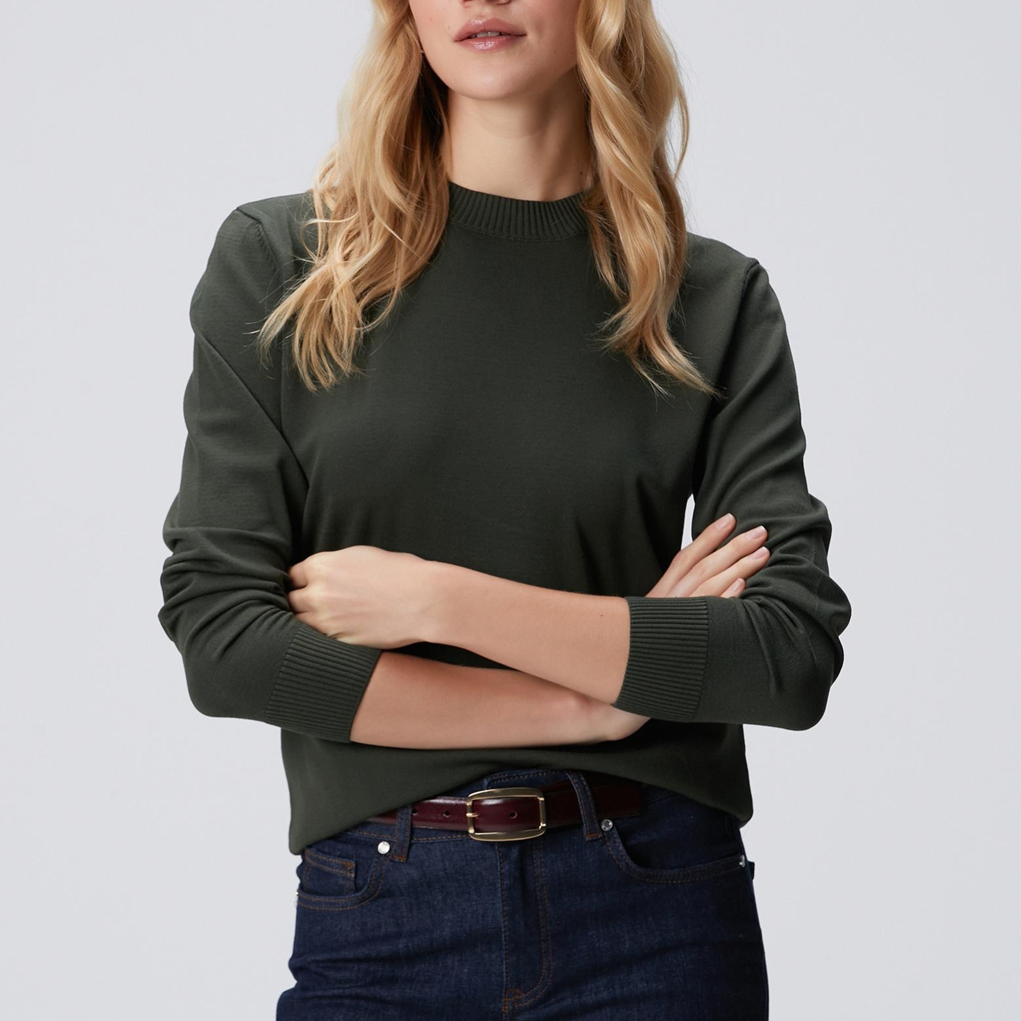 Network Kadın Haki Basic Kazak