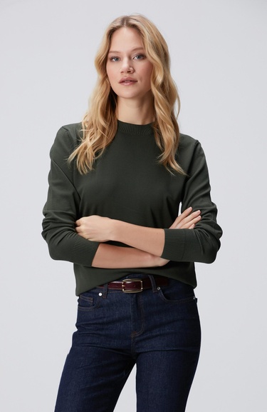  Network Kadın Haki Basic Kazak