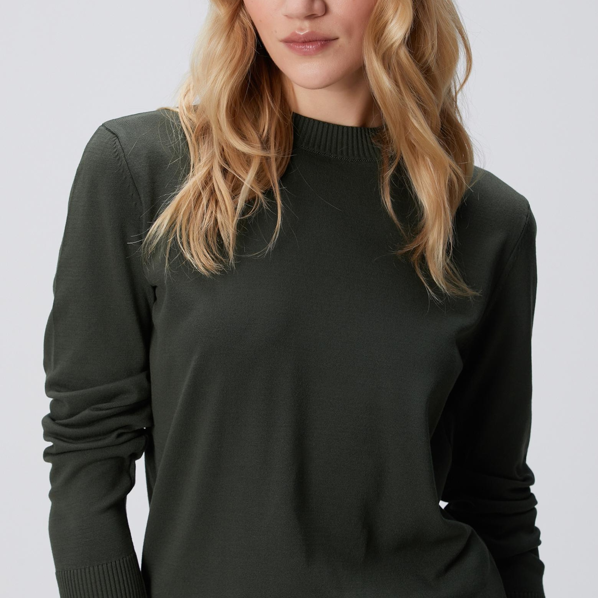 Network Kadın Haki Basic Kazak