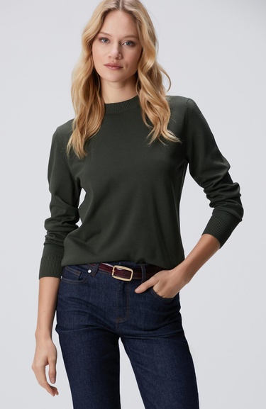  Network Kadın Haki Basic Kazak