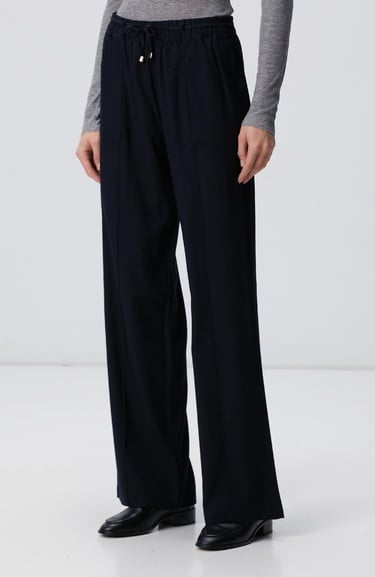  Network Kadın Lacivert Pantolon