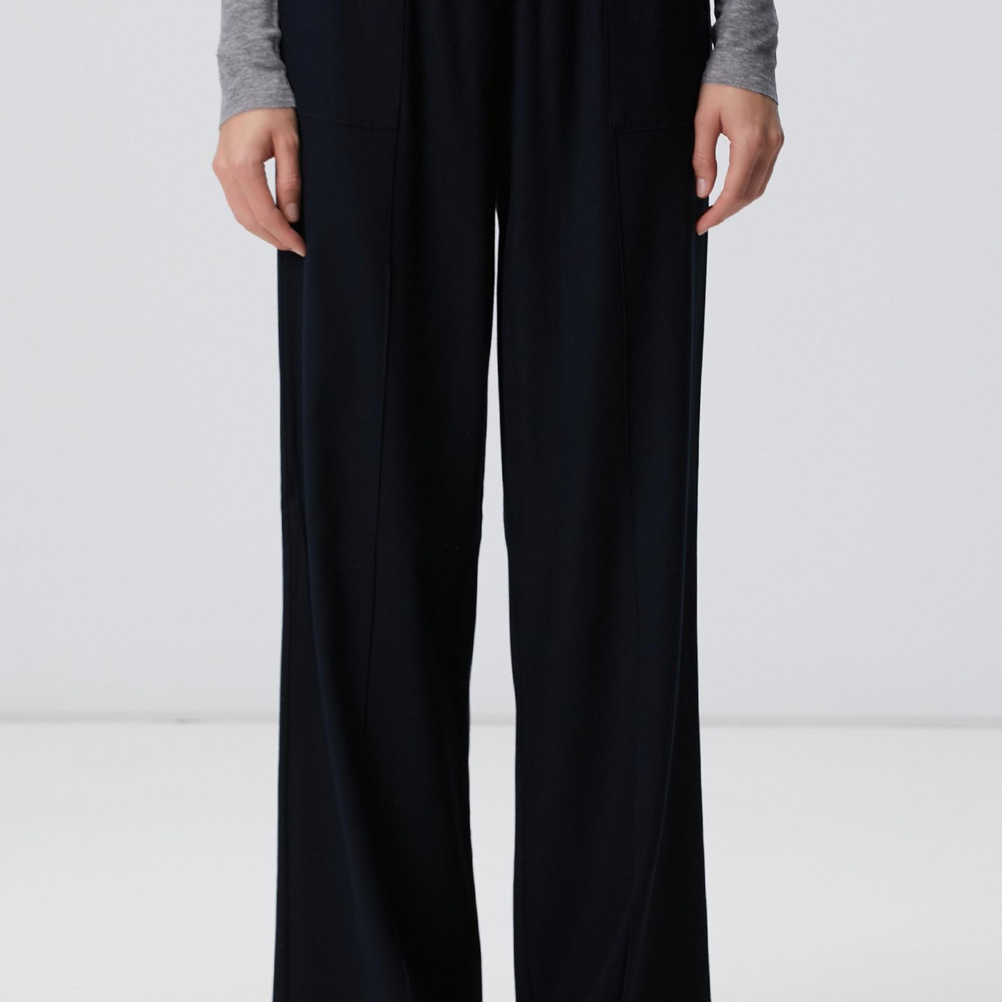 Network Kadın Lacivert Pantolon