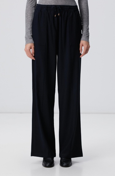  Network Kadın Lacivert Pantolon