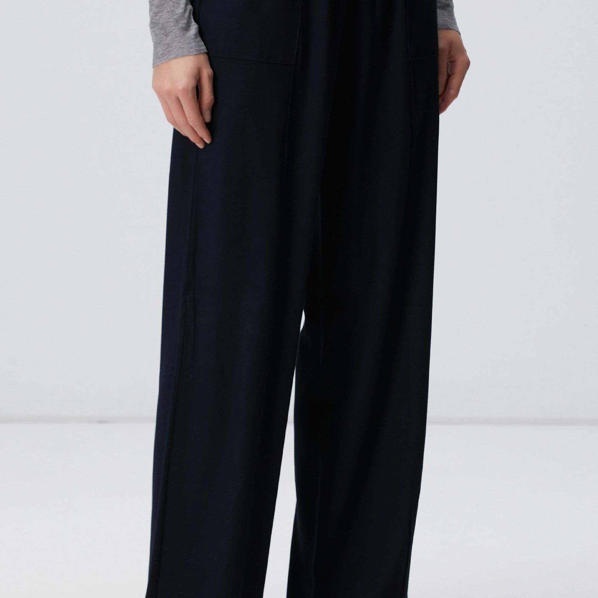 Network Kadın Lacivert Pantolon