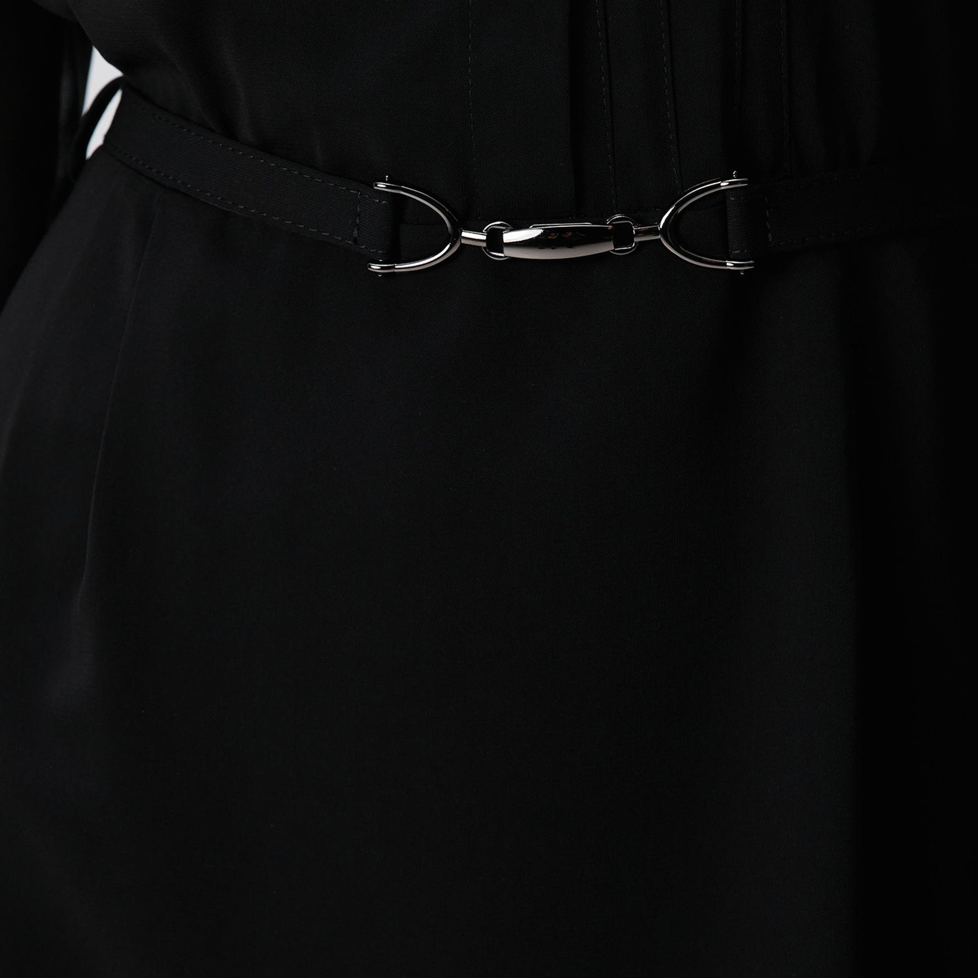 Network Kadın Siyah Elbise